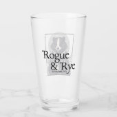 Het klerikale glas (Achterkant)