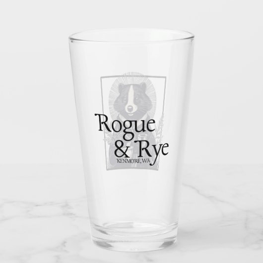 Het klerikale glas (Achterkant)