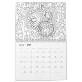 Het kleurboek van Classy Ladys | Kleur van deze fl Kalender (Mar 2027)