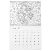 Het kleurboek van Classy Ladys | Kleur van deze fl Kalender (Jan 2027)