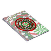 Het Kleuren van Kerst Notitieboek (Rechterzijde)