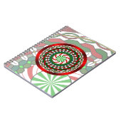 Het Kleuren van Kerst Notitieboek (Linkerzijde)
