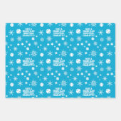 🎄 het Kleuren van Kerst 🎾 tennispatroon, douanet Inpakpapier Vel (Voorkant 3)