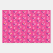 🎄 het Kleuren van Kerst 🎾 tennispatroon, douanet Inpakpapier Vel (Voorkant)