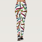 Het kleuren van Krayons, past u de Leggings van de (Achterkant)