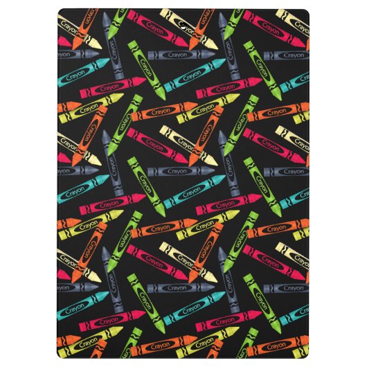 Het kleuren van Krayons, u past dit Klembord aan (Achterkant)