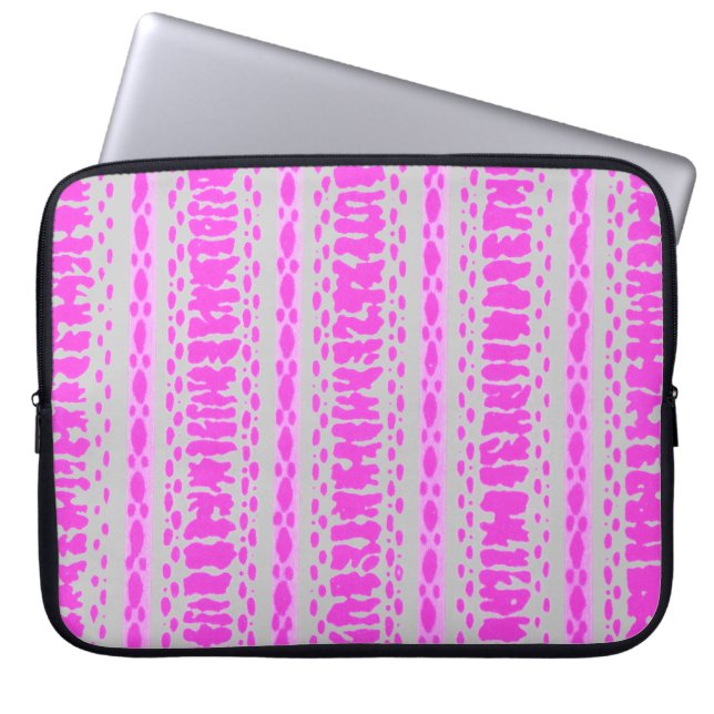 Het kleurenbehangsel wijzigen laptop sleeve (Voorkant)