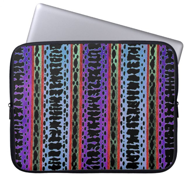 Het kleurenbehangsel wijzigen laptop sleeve (Voorkant)
