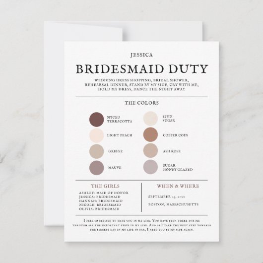 Het kleurenpalet is mijn voorstel van de Medewerke Aankondiging (Achterkant)