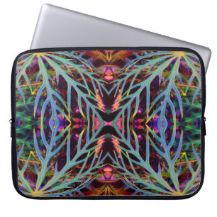Het kleurensatroon zoeken laptop sleeve