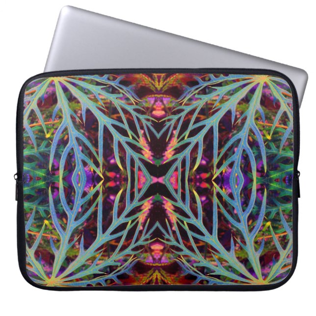 Het kleurensatroon zoeken laptop sleeve (Voorkant)