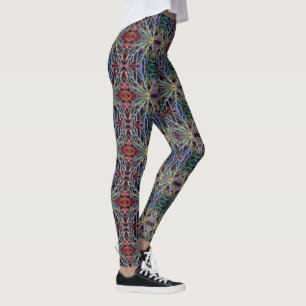 Het kleurensatroon zoeken leggings