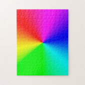 Het kleurenspectrum legpuzzel (Verticaal)