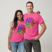 Het kleurenwiel vriend t-shirt (Unisex)