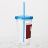 Het Kleurrijke Athene Acryl Drinkbeker (Rechts)