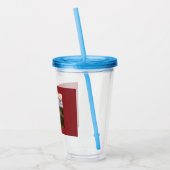 Het Kleurrijke Athene Acryl Drinkbeker (Links)