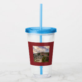 Het Kleurrijke Athene Acryl Drinkbeker
