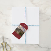 Het Kleurrijke Athene Cadeaulabel (Met Touw)