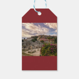 Het Kleurrijke Athene Cadeaulabel