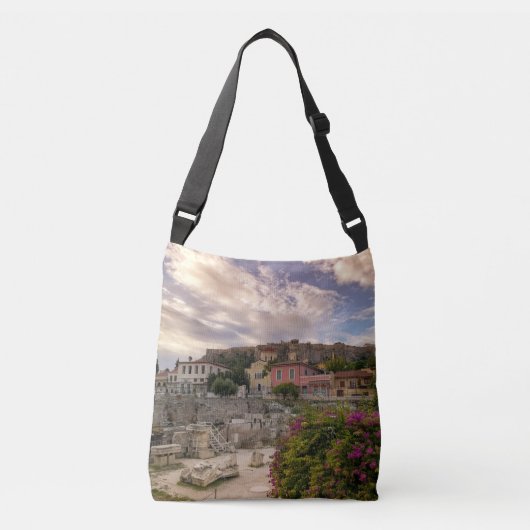Het Kleurrijke Athene Crossbody Tas (Voorkant)