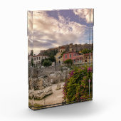 Het Kleurrijke Athene Fotoblokken (Links)