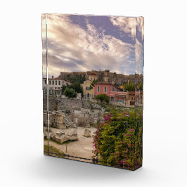 Het Kleurrijke Athene Fotoblokken