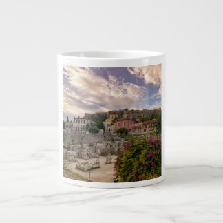Het Kleurrijke Athene Grote Koffiekop