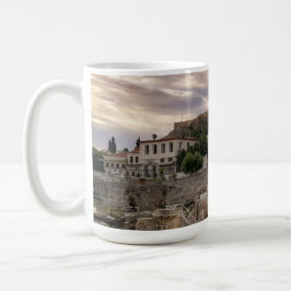 Het Kleurrijke Athene Koffiemok