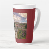 Het Kleurrijke Athene Latte Mok (Rechterhoek)