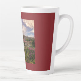 Het Kleurrijke Athene Latte Mok