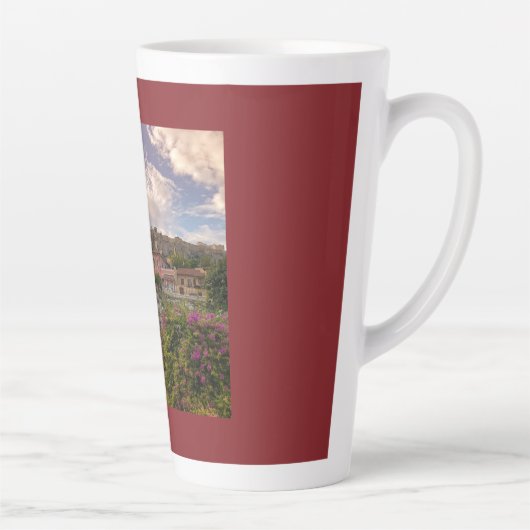 Het Kleurrijke Athene Latte Mok (Rechts)
