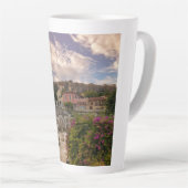 Het Kleurrijke Athene Latte Mok (Rechterhoek)