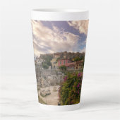 Het Kleurrijke Athene Latte Mok (Voorkant)