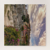Het Kleurrijke Athene Legpuzzel (Horizontaal)