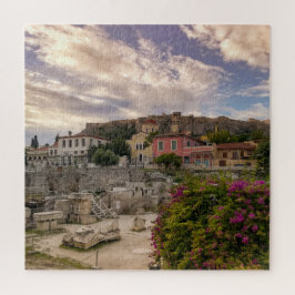 Het Kleurrijke Athene Legpuzzel