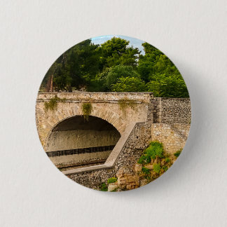 Het Kleurrijke Athene Ronde Button 5,7 Cm