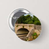 Het Kleurrijke Athene Ronde Button 5,7 Cm (Voorkant /achterkant)