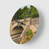 Het Kleurrijke Athene Ronde Klok (Hoek)