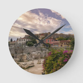 Het Kleurrijke Athene Ronde Klok