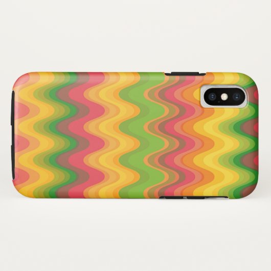 Het kleurrijke Hoesje van de Telefoon van de (Achterkant (horizontaal))