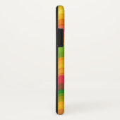 Het kleurrijke Hoesje van de Telefoon van de (Achterkant / rechts)