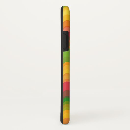 Het kleurrijke Hoesje van de Telefoon van de (Achterkant / rechts)