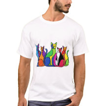 Het Kleurrijke Kattenfeestje