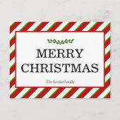 Het kleurrijke Klassieke Vrolijke Briefkaart van (Voorkant)