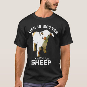 Het kleurrijke leven is beter met een Boerderij An T-shirt