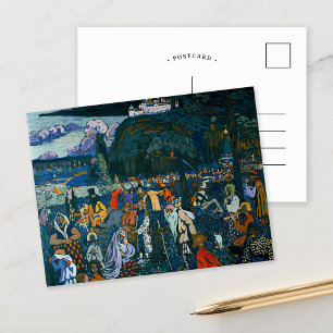 Het kleurrijke leven   Kandinsky Briefkaart