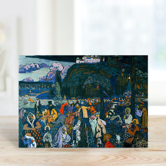 Het kleurrijke leven | Kandinsky Kaart