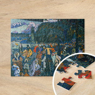 Het kleurrijke leven   Kandinsky Legpuzzel