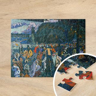 Het kleurrijke leven | Kandinsky Legpuzzel