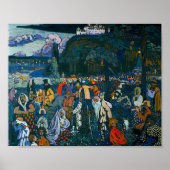 Het kleurrijke leven | Kandinsky Poster (Voorkant)